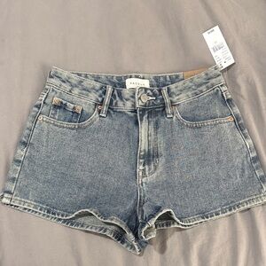 PacSun Women's Light Blue Jean Shorts